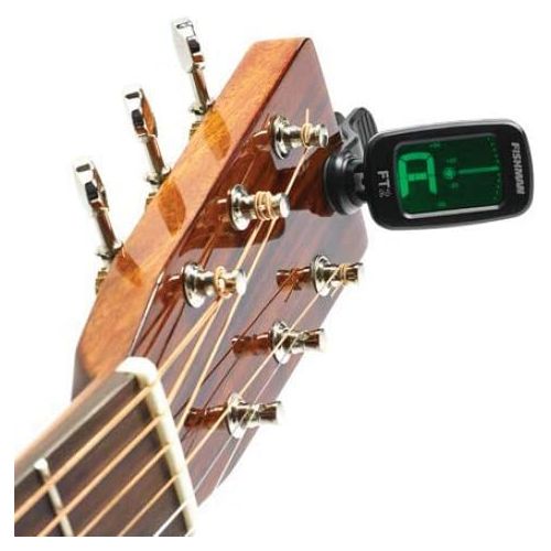  Fishman Guitar Tuner (ACC-TUN-FT2) , Black