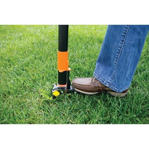  Fiskars Stand-up Weeder (3-Claw)