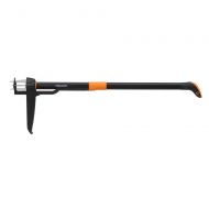 Fiskars 339950-1001 39 in. Deluxe 4-Claw Stand-Up Weeder