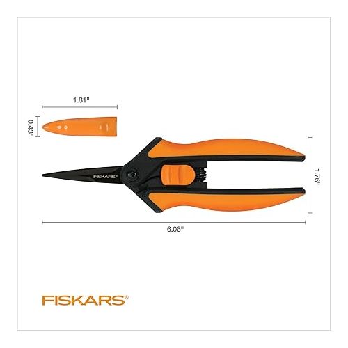  Fiskars Micro-Tip Pruning Snips - 6