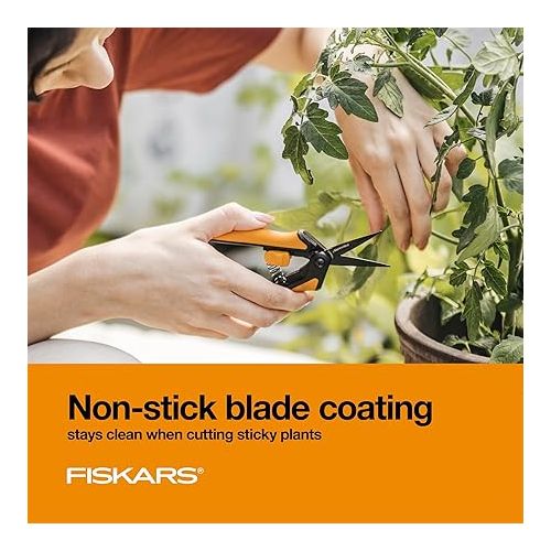  Fiskars Micro-Tip Pruning Snips - 6