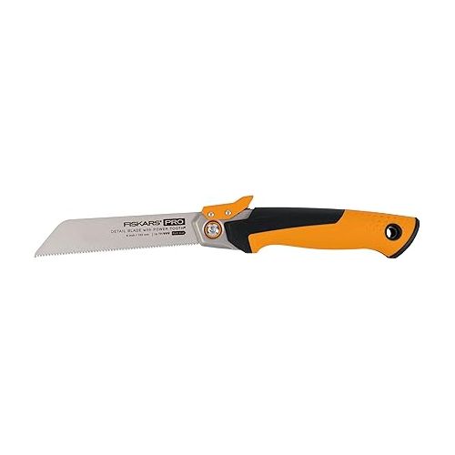  Fiskars PowerTooth® Folding Detail Pull Saw (6 in.)