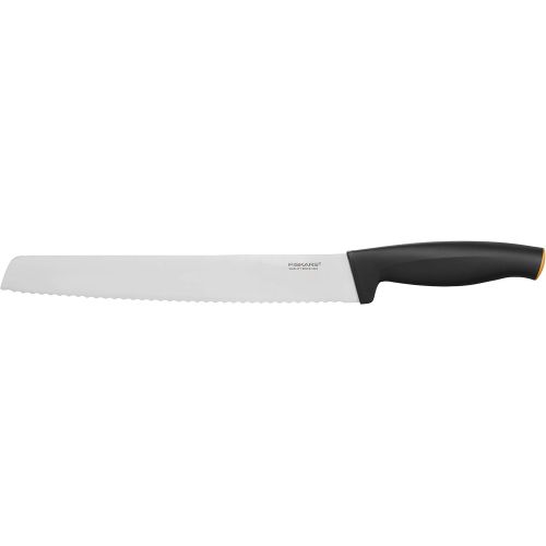  Fiskars Design-Messerblock mit 5 Messern, Breite: 14,5 cm, Hoehe: 36 cm, Birkenholz, Schwarz, Functional Form, 1014190