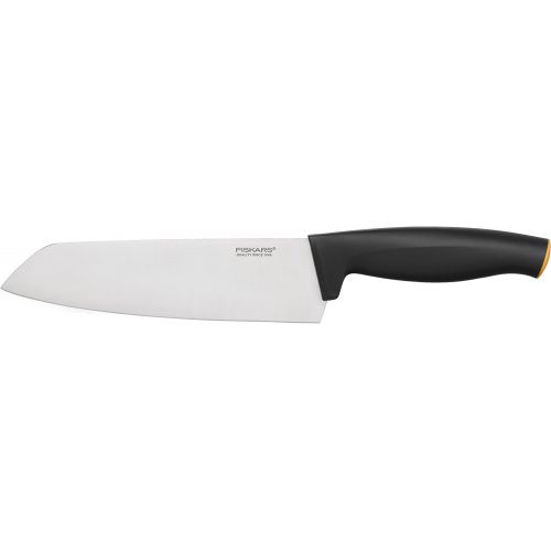  Fiskars Design-Messerblock mit 5 Messern, Breite: 14,5 cm, Hoehe: 36 cm, Birkenholz, Schwarz, Functional Form, 1014190