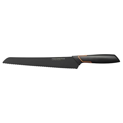 Fiskars Edge Messerset 4-teilig Schalmesser Deba-Messer Brotmesser Kochmesser
