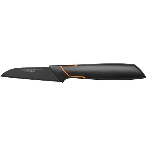  Fiskars Edge Messerset 4-teilig Schalmesser Deba-Messer Brotmesser Kochmesser