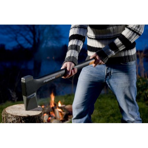  [아마존핫딜][아마존 핫딜] Fiskars X25 Splitting Axe, 28-Inch