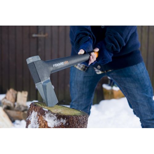  [아마존핫딜][아마존 핫딜] Fiskars X25 Splitting Axe, 28-Inch