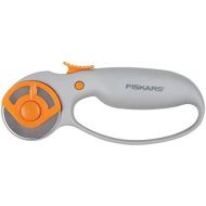 Fiskars Classic Comfort Loop Rotary Cutter (45mm), 1, steel and orange