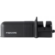 Fiskars 04570000900 Axe and Knife Sharpener, Black, 78616984J, 1