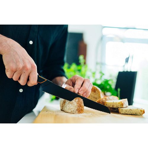  [아마존베스트]Fiskars 1003093Ed Bread Knife, 23cm