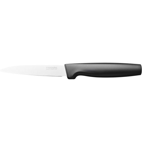  [아마존베스트]Fiskars Vegetable knife set, 3 pieces, quality steel/plastic, black, functional shape, 1014276