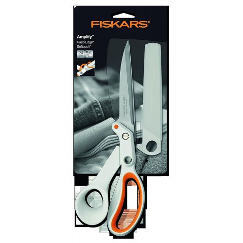  Fiskars 24cm ServoCutTM Heavy-duty scissors