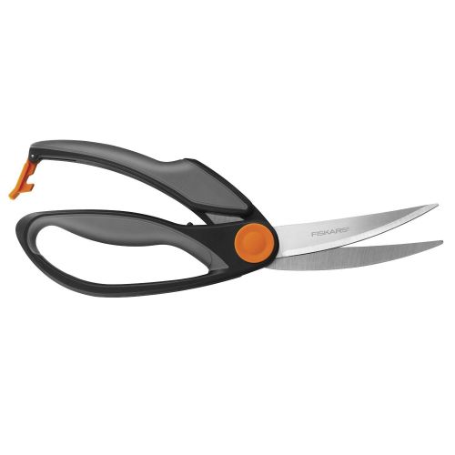  Fiskars Heavy-Duty Kitchen Shears, Gray (2 Pack)