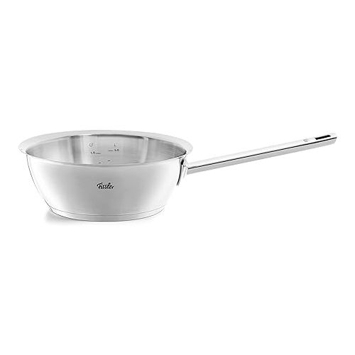  Fissler Original-Profi Collection Stainless Steel Conical Pan, 2.0 Quarts