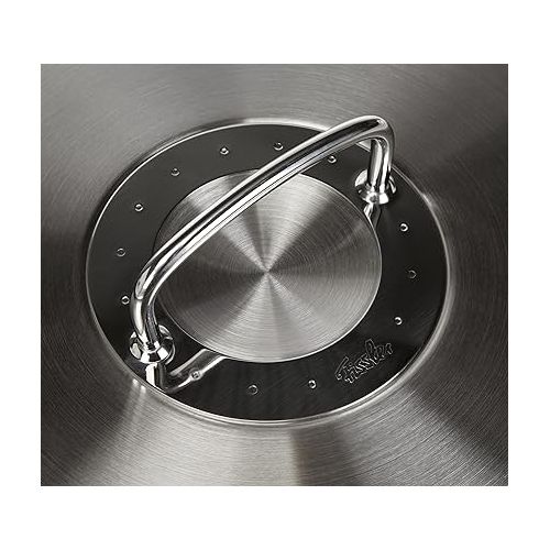  Fissler 83-104-286 Pro Collection Anhydrous Lid, Stainless Steel, 11.0 inches (28 cm), Silver