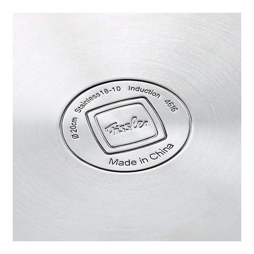  Fissler snacky Frying Pan, フライパン 16cm, Silver
