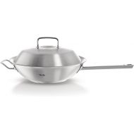 Fissler Original-Profi Collection Stainless Steel Wok with Lid, 11.8 Inch