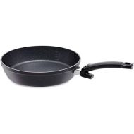 Fissler 159-105-20-100-A Adamant Comfort Frying Pan, 7.9 inches (20 cm), Gas Flame and Induction Compatible, Made in Germany, Black