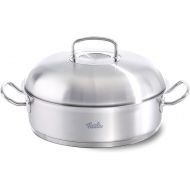 Fissler Original-Profi Collection 2019 Stainless Steel Round Roaster with Lid, 5.1 Quart