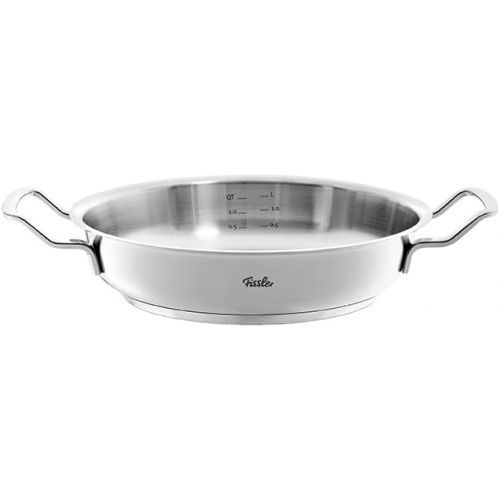  Fissler Original-Profi Collection Stainless Steel Serving Pan, 3.2 Quart