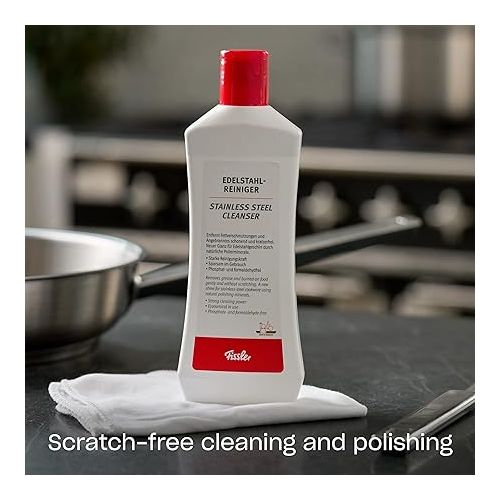  Fissler Stainless Steel Cleanser and Care, 500 ml