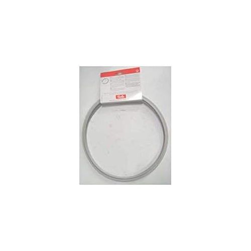  Fissler sealing ring for blue-point, vitavit royal, Magic and Vitaquick pressure cookers up to 2009 - original replacement seal - silicone - 32-631-00-201/205 - grey, diameter 22 cm