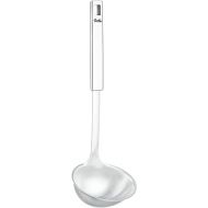 Fissler Original-Profi Collection / Stainless Steel Soup ladle, large ladle, premium kitchen utensil for portioning and serving of soups and sauces