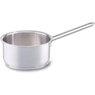 Fissler 008-166-14-100 Single-Handed Pot, Snacky, Sauce Pan, Silver, 5.5 inches (14 cm), Small, Gas Stove/Induction Compatible
