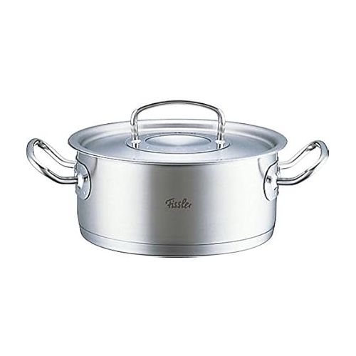  Fissler 83-104-206 New Pro Collection Anhydrous Lid, 7.9 inches (20 cm), Stainless Steel Lid