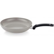 Fissler Ceratal Classic Ceramic 8 Inch Non-Stick Frying Pan, Warm Grey, Made without PFAS