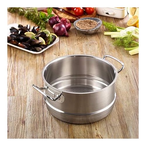  Fissler Original-Profi Collection 2019 Stainless Steel Steamer Insert 9.5