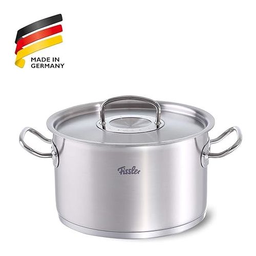  Fissler Original-Profi Collection 2019 Stainless Steel Stock Pot, 6.7 Quart