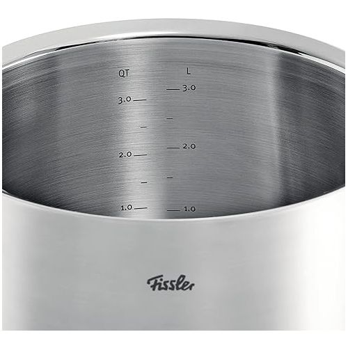  Fissler Original-Profi Collection Stainless Steel 2.7 Quart Milk Pot