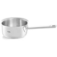 Fissler 084-158-16-100-A Original Profi Collection Single-Handed Pot, 6.3 inches (16 cm), Sauce Pan, Gas Stove/Induction Compatible, Stainless Steel Pot, Anhydrous Cooking, Made in Germany, Silver