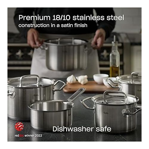  Fissler Original-Profi Collection Stainless Steel 6.3 Quart 8