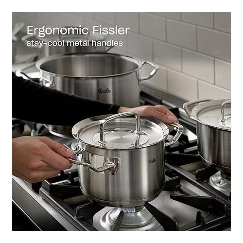  Fissler Original-Profi Collection Stainless Steel 6.3 Quart 8