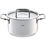 Fissler 086-112-20-000 Two-Handled Pot, Stew Pot, 7.9 inches (20 cm), Bon, Gas Flame and Induction Compatible, Stainless Steel Pot, Made in Germany