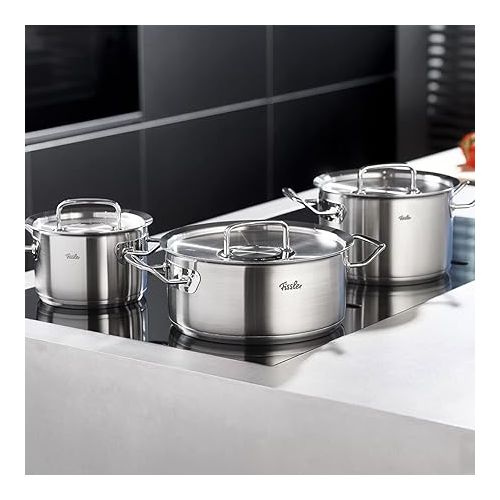  Fissler Original-Profi Collection Stainless Steel 1.5 Quart 6.3