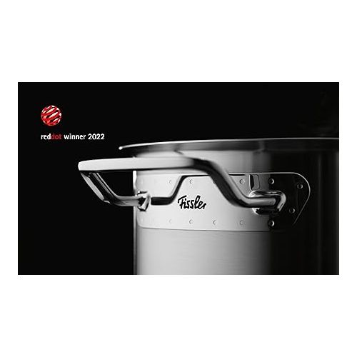  Fissler Original-Profi Collection Stainless Steel Dutch Oven with Lid, 1.5 Quart