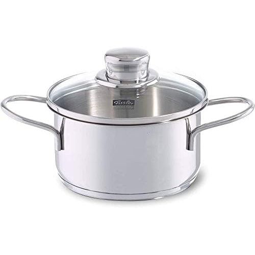  Fissler 008-316-03-000/0 Topfset Happchen 3-teilig.