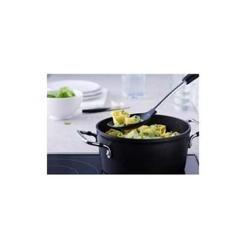  Fissler luno / Aluminium-Topfset, 4-teilig Kochtopf-Set , Kochtoepfe mit Deckel, spuelmaschinen-geeignet, Induktion, alle Herdarten (3 Kochtoepfe, 1 Stielkasserolle-deckellos)