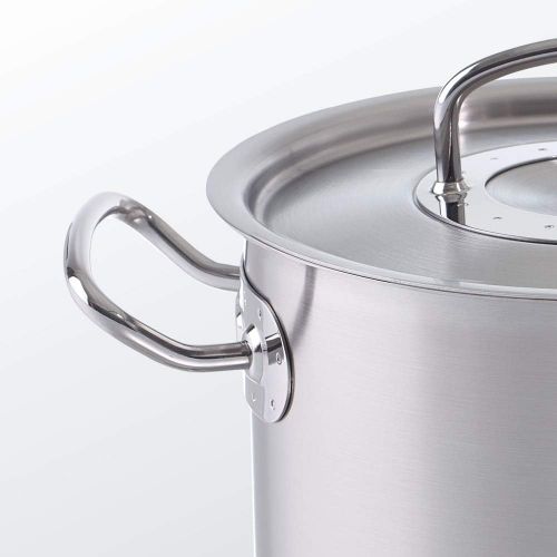  Fissler original-profi collection / Braten-Topf, (Ø 20 cm, 2,6 L) Edelstahl-Topf mit Deckel, Brater, Innen-Skalierung, rostfrei, alle Herdarten, Induktion