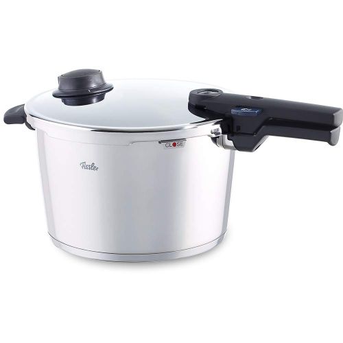  Fissler Edelstahl vitavit Comfort mit Einsatz/ 10 Liter Dampfkochtopf 26 cm Durchmesser/Induktion, Gas, Ceran, Elektro/ 610-700-10-070/0 Schnellkochtopf