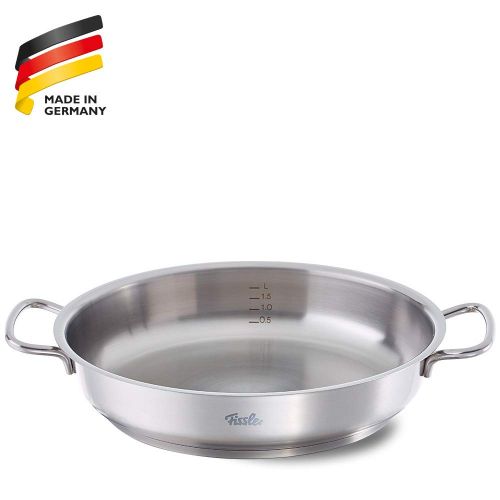  Fissler Servierpfanne original-profi collection  Edelstahl 28 cm Durchmesser  Ceran, Induktion geeignet  084-358-28-100/0