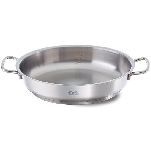  Fissler Servierpfanne original-profi collection  Edelstahl 28 cm Durchmesser  Ceran, Induktion geeignet  084-358-28-100/0