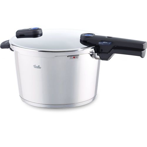  Fissler Schnellkochtopf Edelstahl vitaquick / 8 Liter Dampfkochtopf 26cm Durchmesser / Induktion, Gas, Ceran, Elektro - 600-700-08-000/0