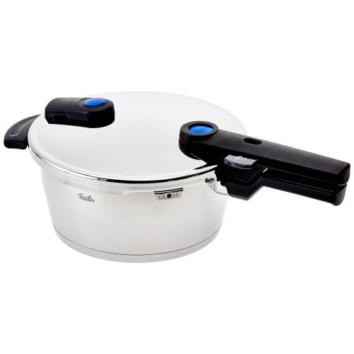  Fissler Schnellkochtopf Edelstahl vitaquick / 3,5 Liter Dampfkochtopf 22cm Durchmesser / Induktion, Gas, Ceran, Elektro - 600-300-03-000/0