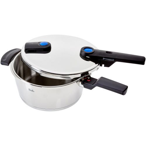  Fissler Schnellkochtopf Edelstahl vitaquick / 3,5 Liter Dampfkochtopf 22cm Durchmesser / Induktion, Gas, Ceran, Elektro - 600-300-03-000/0