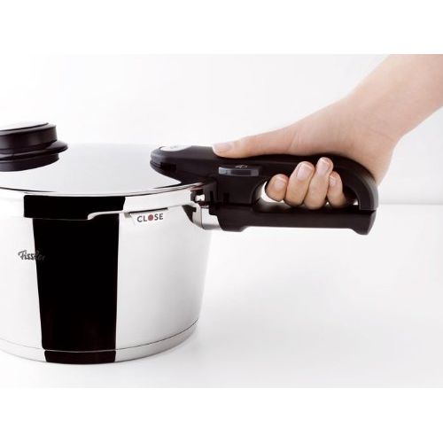  Fissler Schnellkochtopf Edelstahl vitavit premium | 4,5 L Dampfkochtopf 22 cm Durchmesser | Induktion, Gas, Ceran, Elektro | 620-300-04-070/0